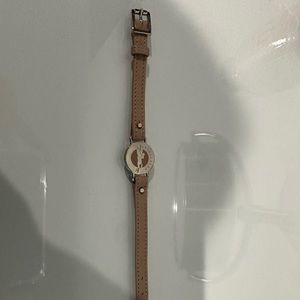 Longchamp leather bracelet